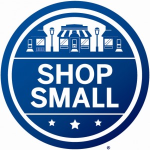 Shop Small street logo
