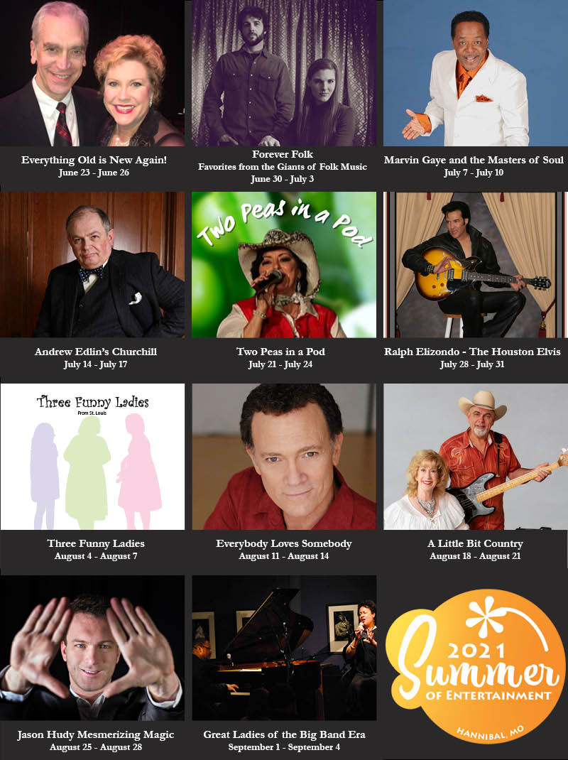 Summer of Entertainment Shows