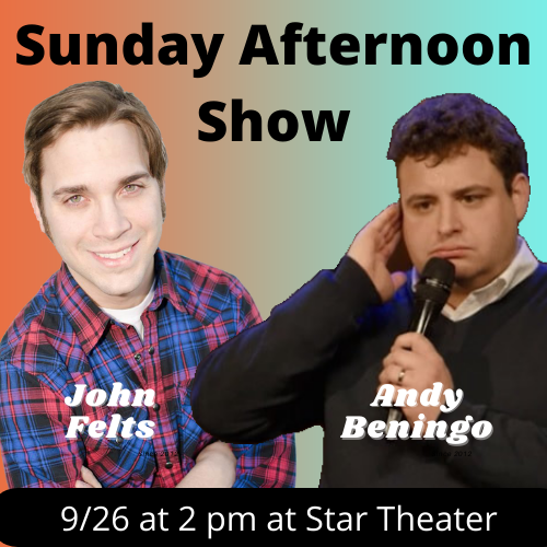COTR Sunday Afternoon Show