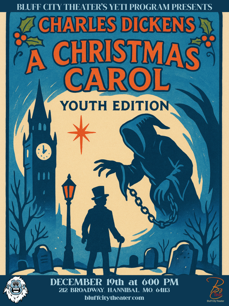 A CHRISTMAS CAROL Poster 2025