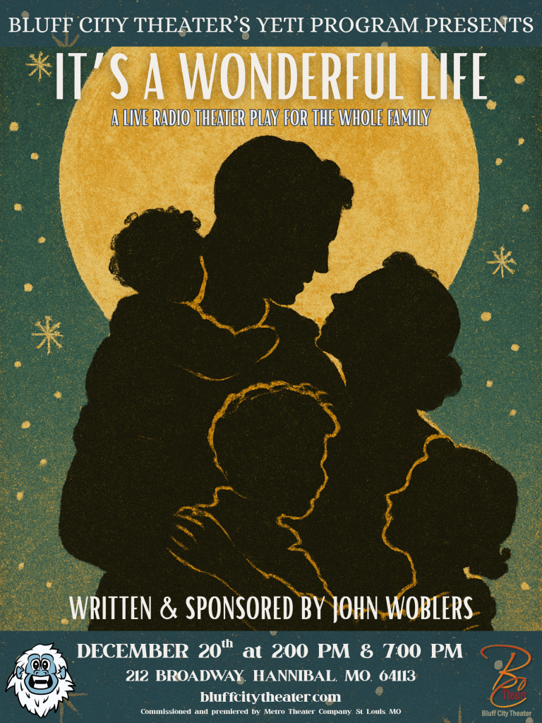 It's A Wonderful Life A Live Radio Play Poster 2025