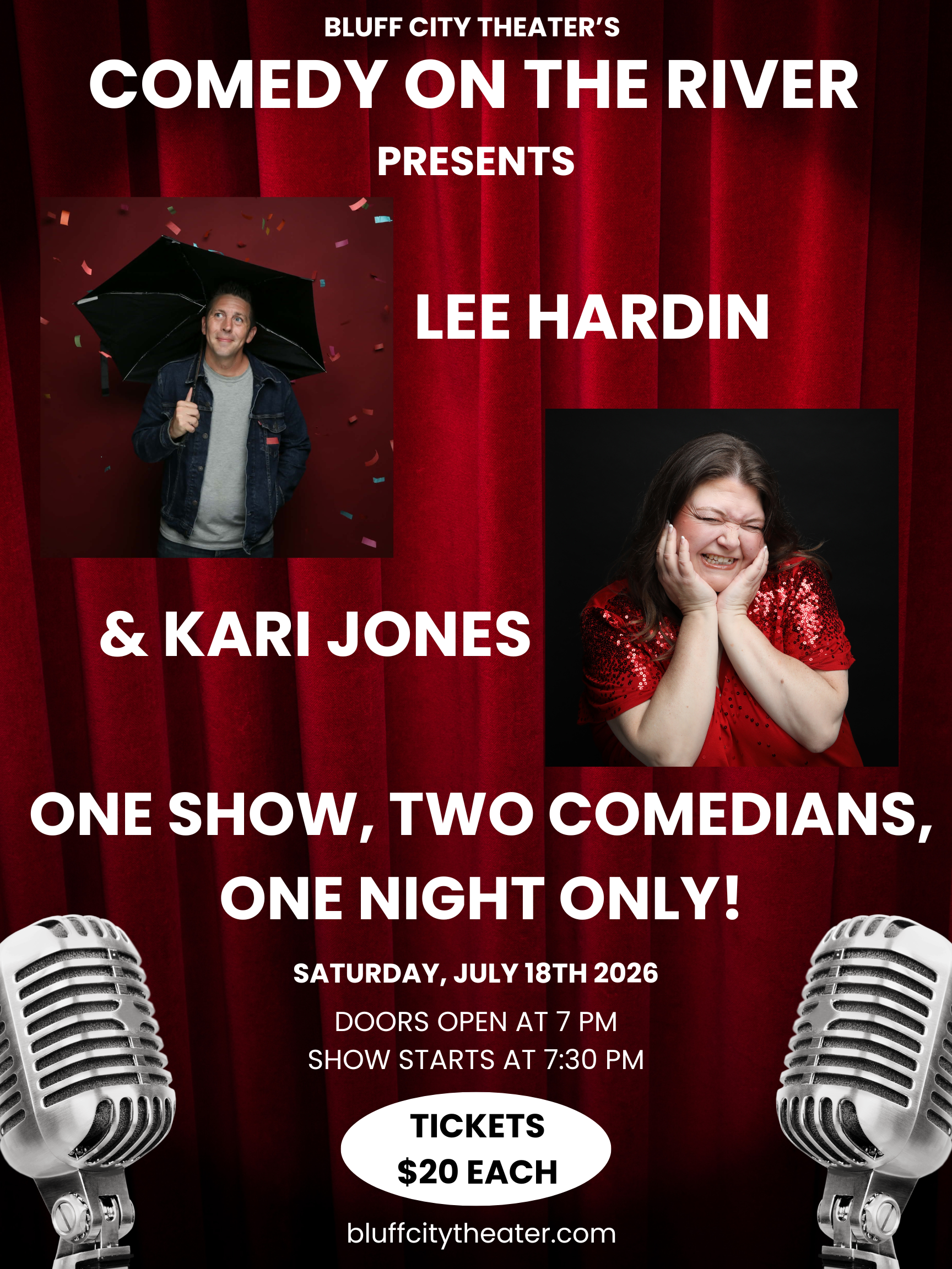 Comedy on the River poster