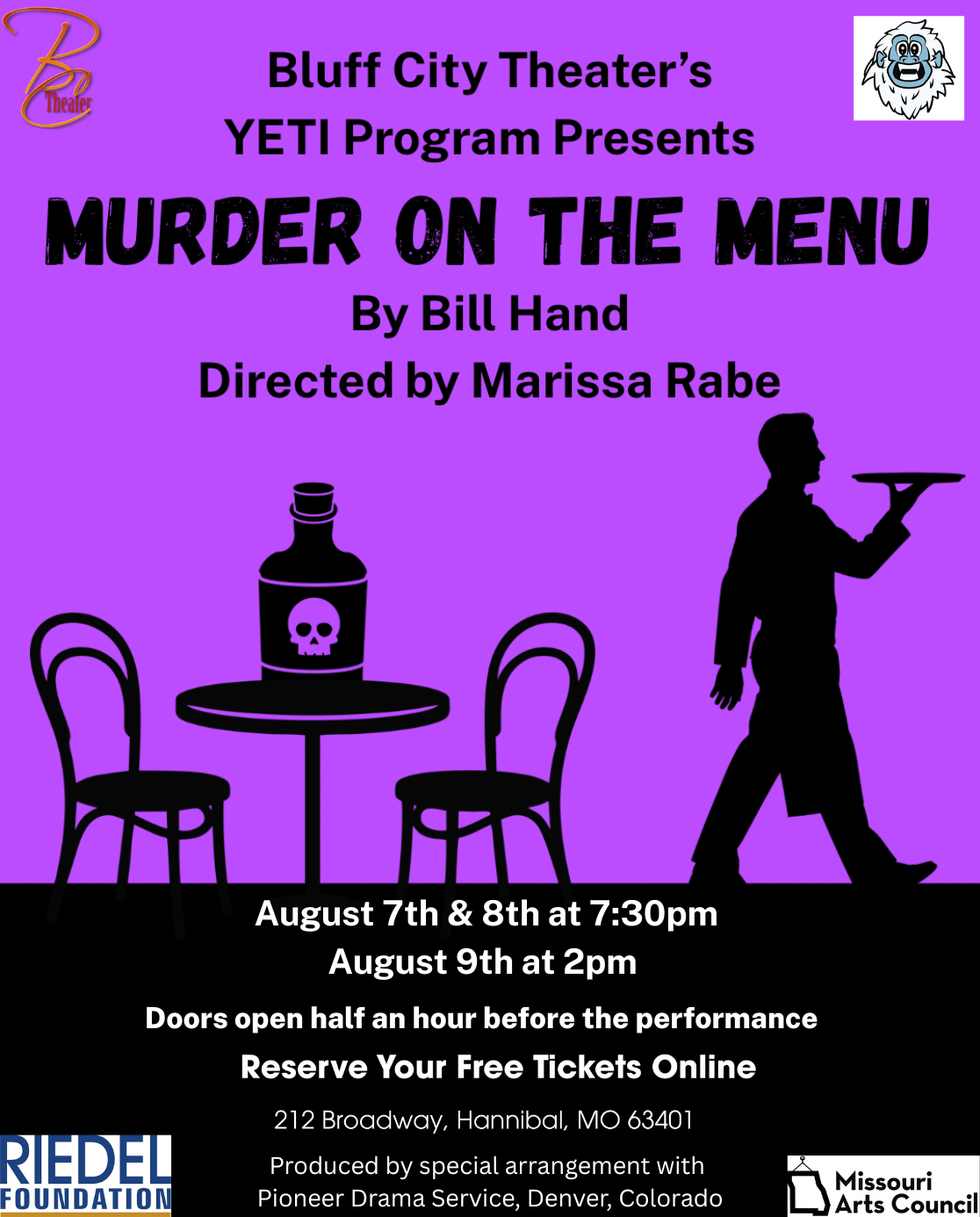 Murder on the Menu Poster