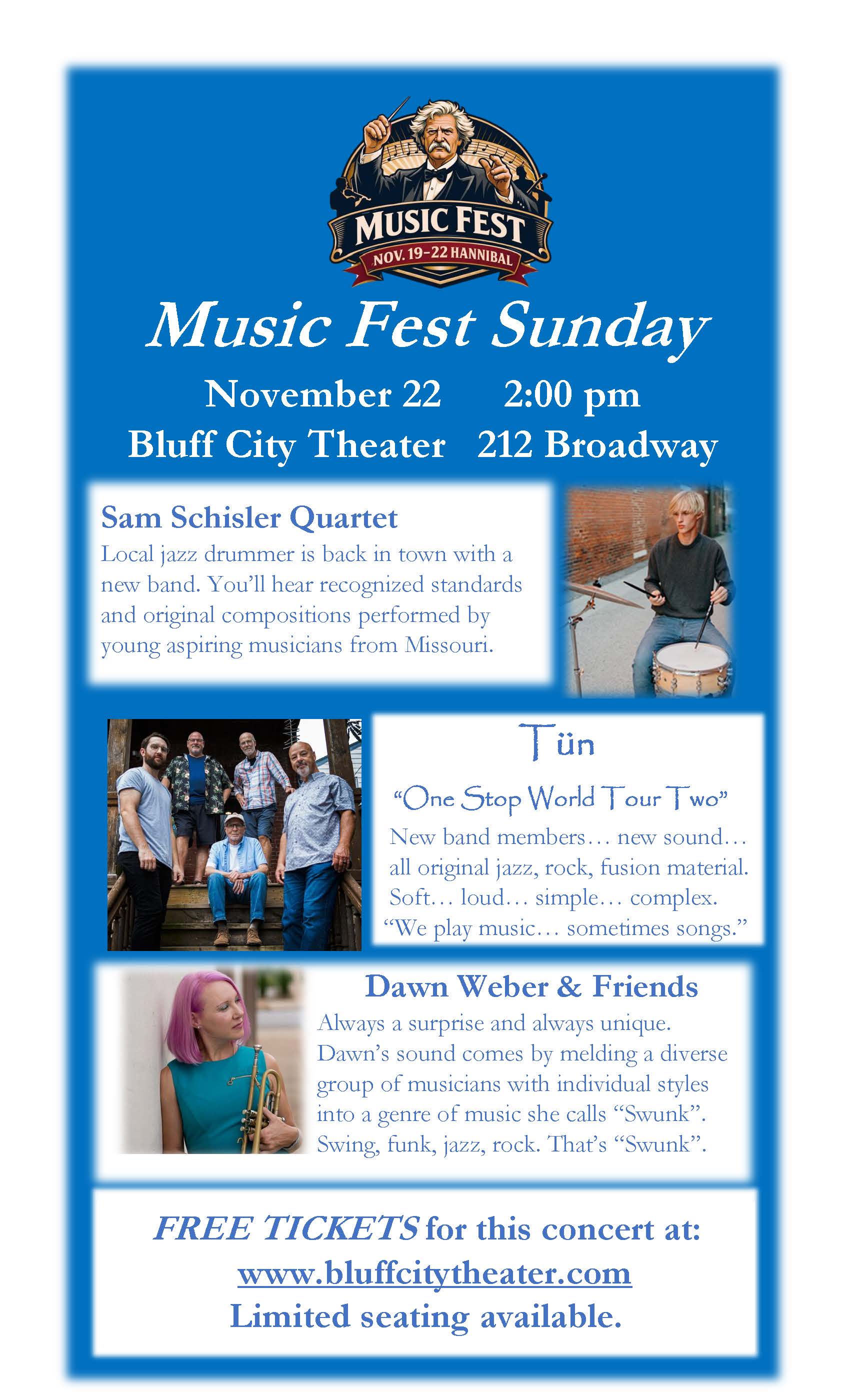 2026 Sunday Concert