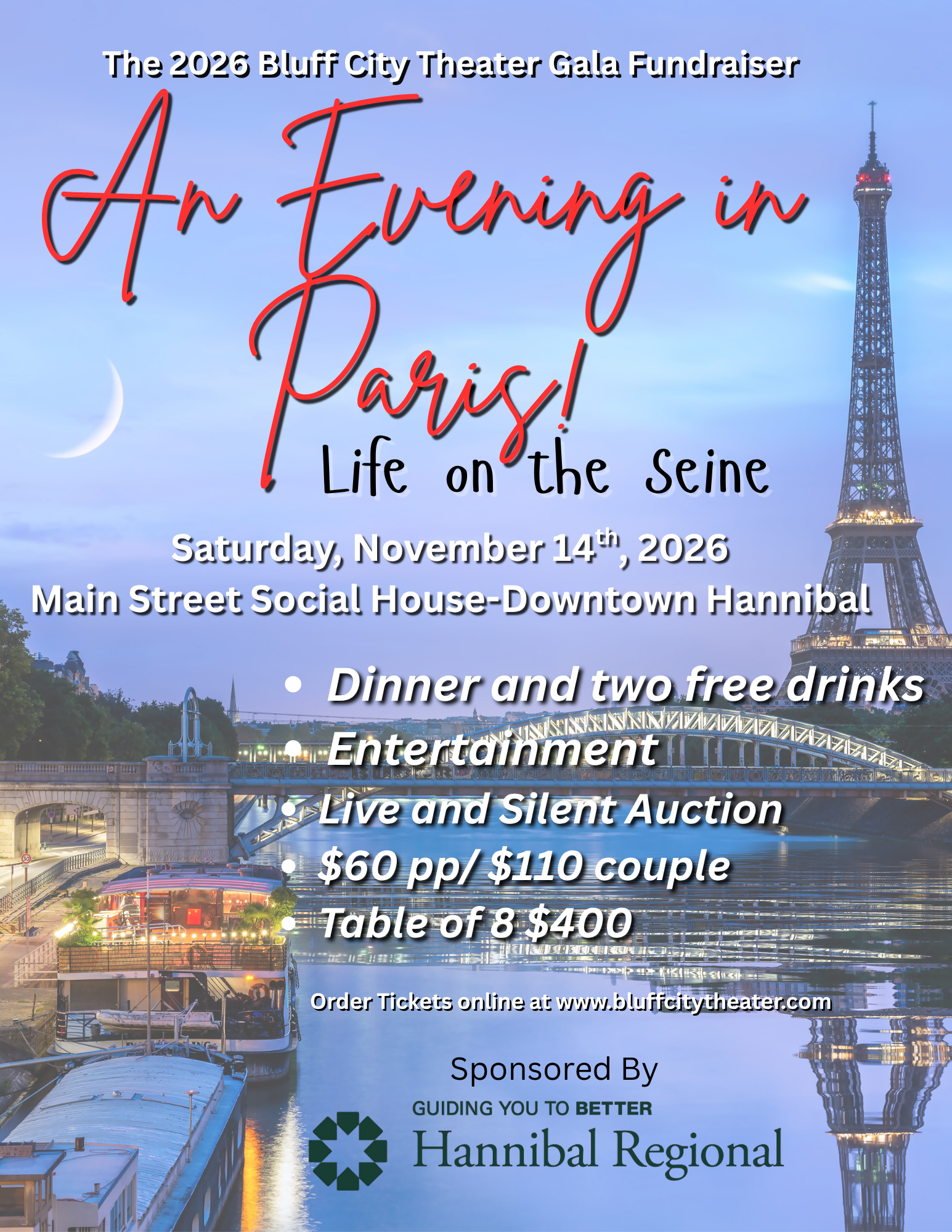Evening in Paris -poster